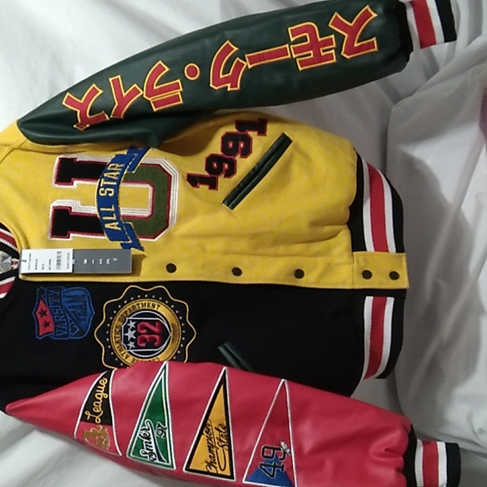 SALE! NWT Smoke Rise Heritage Outerwear Varsity League Champion Letterman Coat - Picture 4 of 16